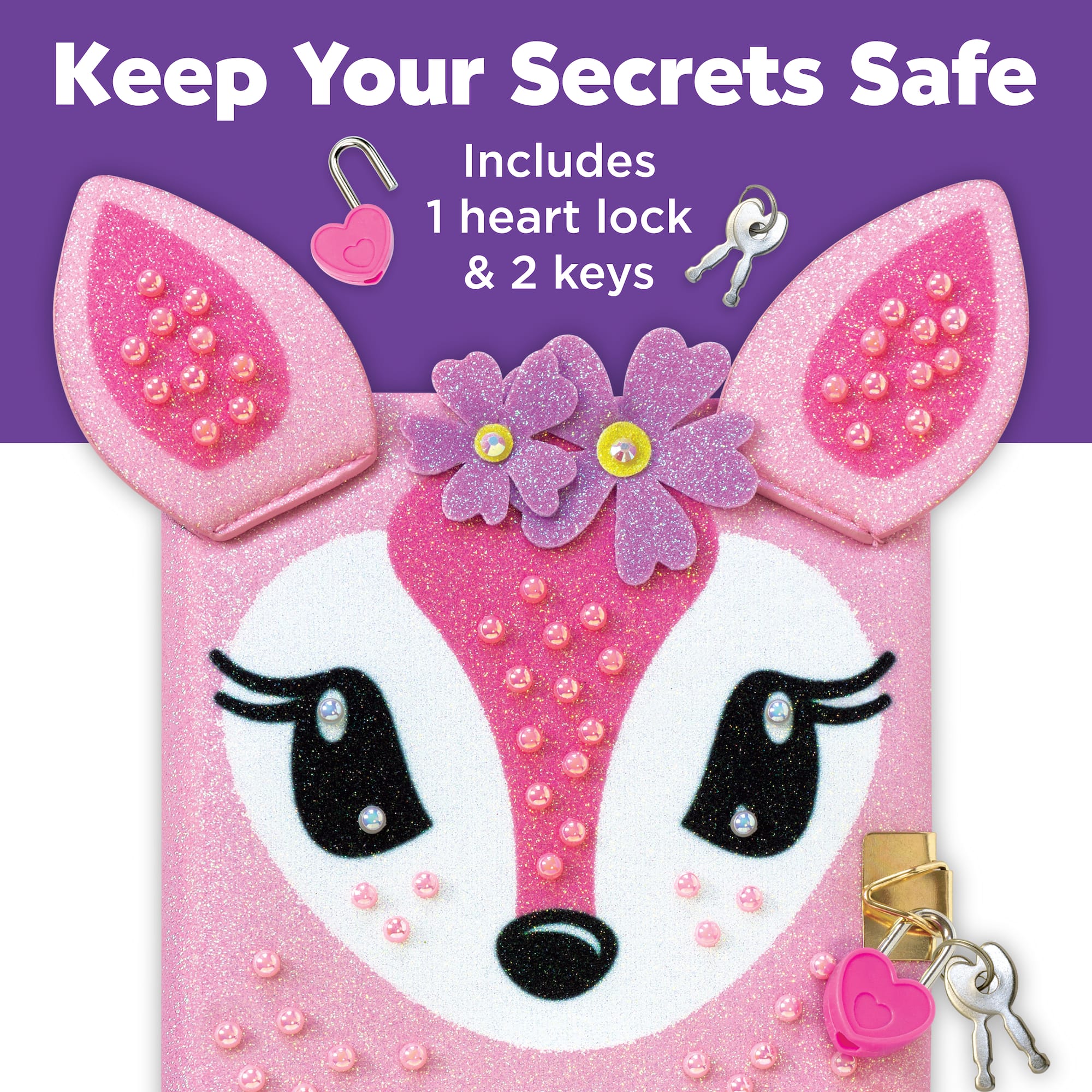 Creativity for Kids Deer Diary Kit